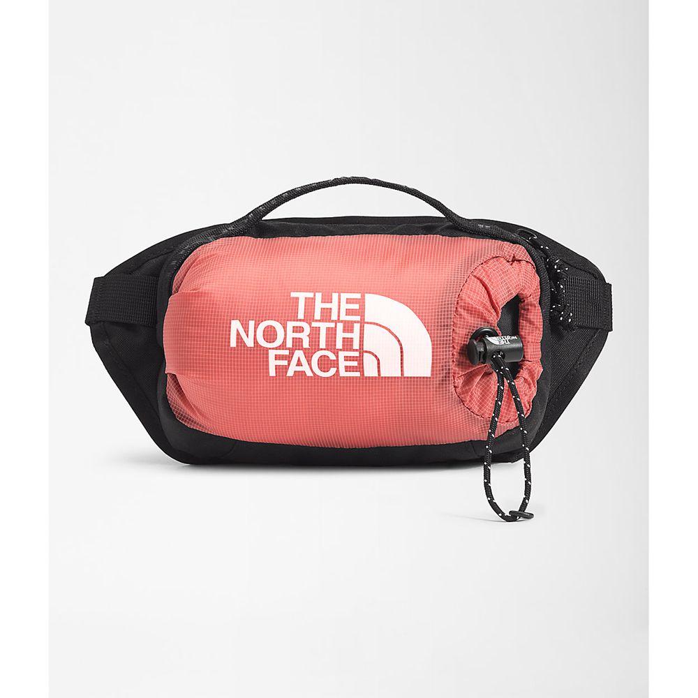 The North Face Backpacks Womens Australia - The North Face Bozer Hip Pack Iii—S Rose / Black (HEZ-37